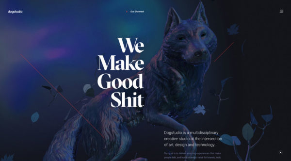 dogstudio - Webdesign Inspiration - Webdesign Blog