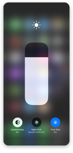 iphone dark mode