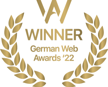 Award winning web designer - webdesign award 22