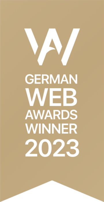 Award winning web designer - webdesign award 2023 2