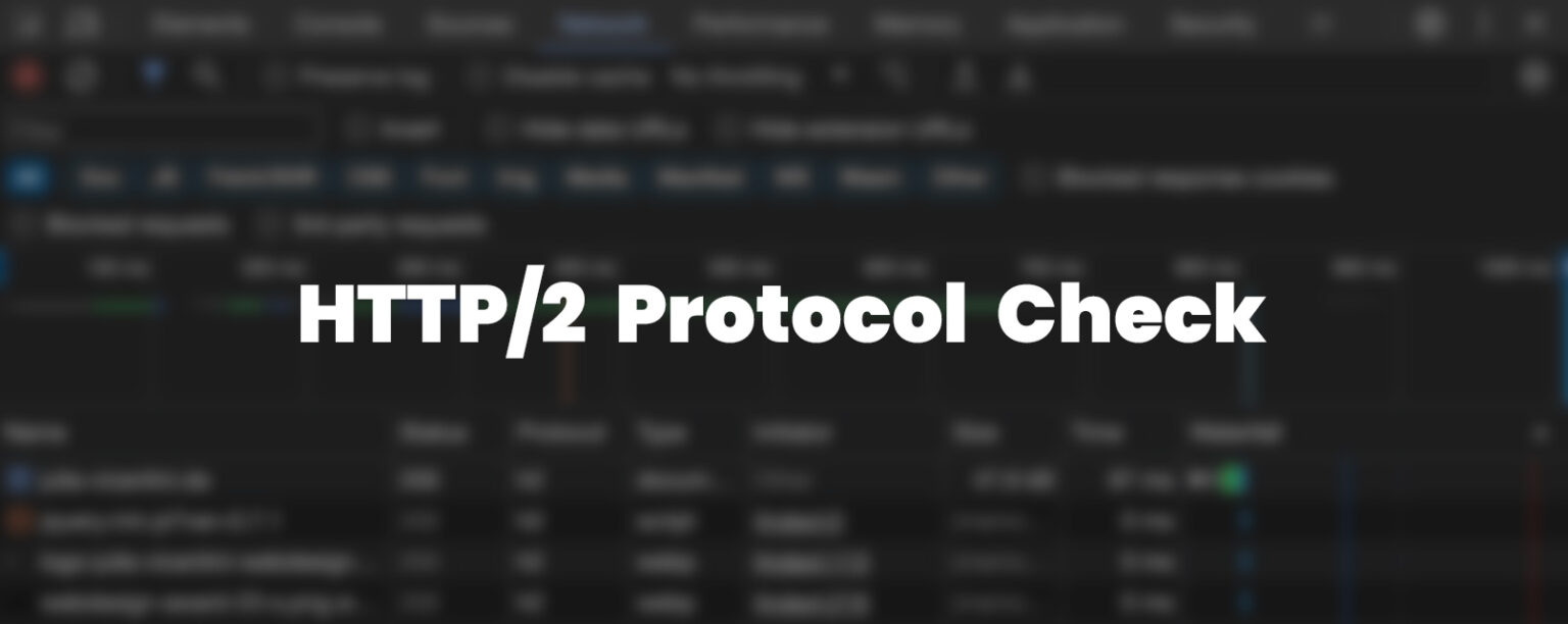 HTTP/2 Protocol Check