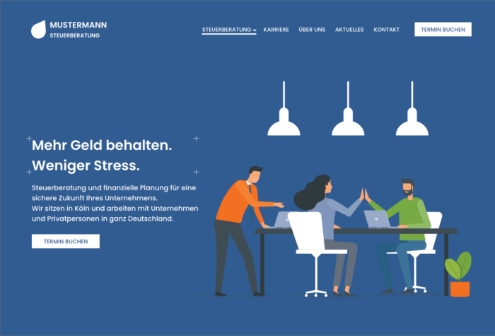 Marketing Website