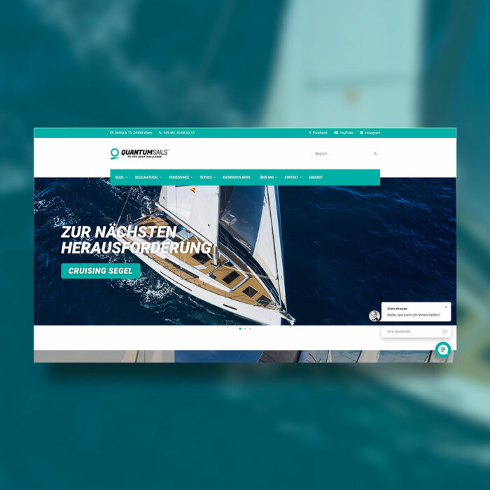 webdesign segelmacher flensburg