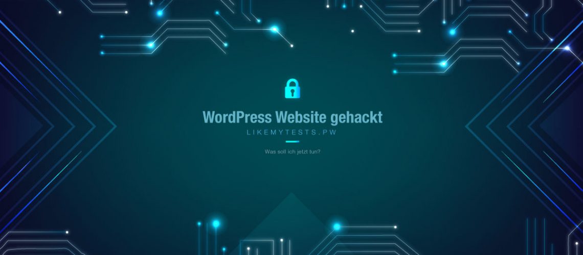 Wordpress Website gehackt